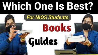 NIOS Students Books ले या Guide? | Best Option For Nios Students | Nios Notes