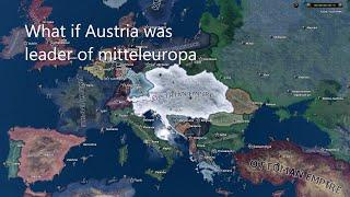 What if Austria won the Austro-Prussian War - Hoi4 Timelapse