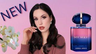 NEW Armani MY WAY Le Parfum Review - New Fragrance 2023 - The Best My Way Perfume?