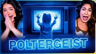 POLTERGEIST Is Utterly TERRIFYING! | First Time Watch! | Movie Reaction | Cult Classic Horror