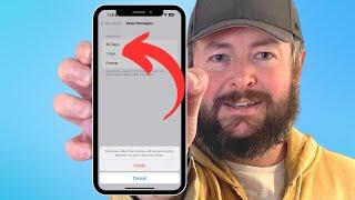 How to Automatically Delete Text Messages from iPhone