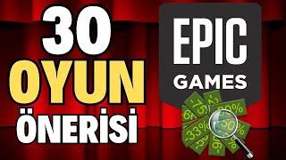 MEGA İNDİRİMLER BAŞLADI! %25 KUPON İNDİRİMİ | EPİC ÖDÜLLERİ SİSTEMİ NEDİR? 30 ADET OYUN TAVSİYESİ!