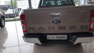 Ford ranger 2019 XLT tại Ford Quảng Ninh