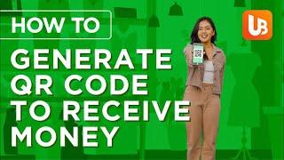 How To Generate QR Code to Receive Money v2