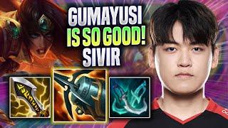 GUMAYUSI IS SO GOOD WITH SIVIR! - T1 Gumayusi Plays Sivir ADC vs Jhin! | Season 2022