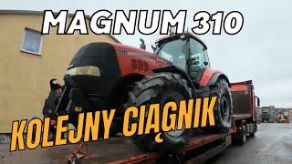 Case IH Magnum 310 trafił do gospodarstwa.