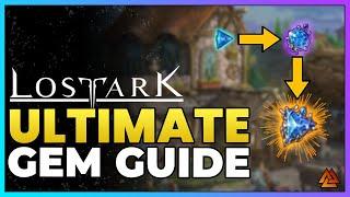 Lost Ark Ultimate Gem Guide | Tips and Tricks to Finding and Upgrading Gems