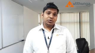 Opportunities Unlimited at Utthunga | Hear from Bharat S R - Senior Software Engineer