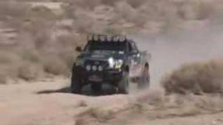 Camburg Racing Testing the Toyota Tundra race truck for the baja 1000