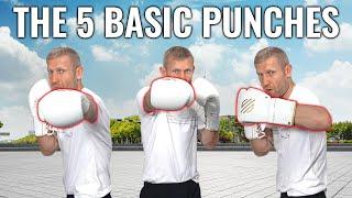 The Basic Boxing Punches Explained | How & Why