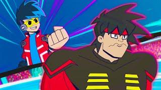 An Old Foe Joins the Game! ️ | AKEDO: Ultimate Arcade Warriors | Cartoons for Kids