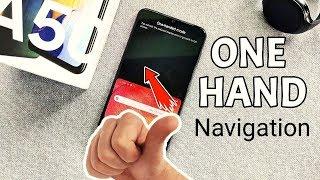 Samsung One Hand Gestures on Galaxy A50 - Ek hath ka kamal!