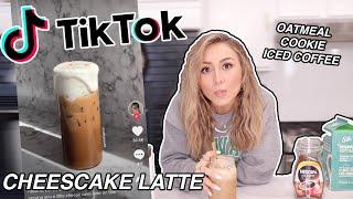 Trying Viral Tik Tok Coffee Recipes | YesHipolito