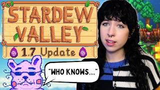 The Future of ConcernedApe's Stardew Valley...