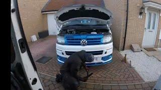 2013 Volkswagen Transporter (T5.1) 2.0L Bi-Turbo Diesel Clutch Replacement.