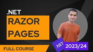 .Net  Razor pages full course | Razor pages for .net core
