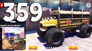 Off The Road - Yellow Bus - Gameplay Walkthrough Part 359 (Android, iOS)