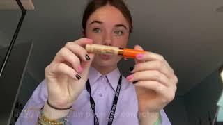 ASMR MORNING ROUTINE~FIRST DAY BACK AT SCHOOL (subtitulos español)