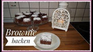 Saftige leckere Brownies einfach & schnell backen | Blechkuchen REZEPT | TANJA`S MORGENREPORT