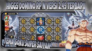 KEREN PARAH !! APK MOD HIGGS DOMINO RP VERSI 2.49 TEMA GOKU SUPER SAIYAN • X8 SPEEDER TERBARU 2025