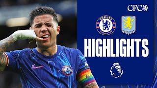 Chelsea 3-0 Aston Villa | HIGHLIGHTS | Premier League 24/25