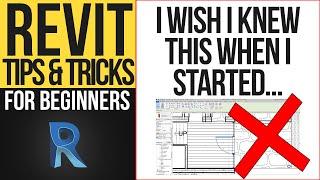 20 Revit Tips and Tricks for Beginners I Wish I Knew When I Started Revit