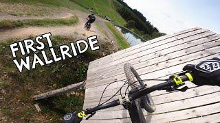 Mein erster Wallride - Bikepark Olpe Fahlenscheid 2020 | Liftistan | Canyon Torque | Freeride Flo