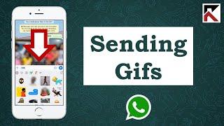 How To Send Gif On WhatsApp iPhone