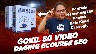  GOKIL DAGING 100% - KURSUS SEO ONLINE TERBAIK & TERLENGKAP YANG PERNAH ADA DI INDONESIA - JAGO SEO