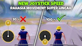 Cara Setting Kontrol Analog Pubg Mobile Terbaik Movement Super Lincah | PUBG MOBILE 2.4