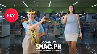 Shop to Fly and Fly to Shop with SMAC and Mabuhay Miles (SM Markets)