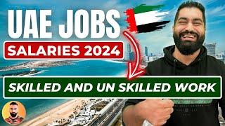  Job Salaries in UAE 2024 || Average Salary in Dubai || Dubai Job Salary