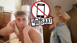 LIVING WITHOUT PHONE FOR 48 HOURS !