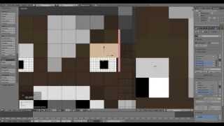 Minecraft Cow Tutorial for Blender Ep.9