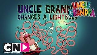 Changing a Lightbulb | Uncle Grandpa | Cartoon Network
