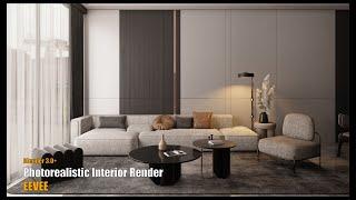 How to Create Realistic Interior Lighting and Rendering in Blender 3.0+ Eevee