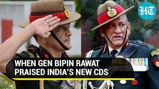 'War capacity...': Gen Bipin Rawat had once said this about India's new CDS Anil Chauhan