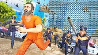 ЧТО БУДЕТ ЕСЛИ ПОЛУЧИТЬ 1000 ЗВЁЗД РОЗЫСКА В ГТА 5 МОДЫ! ОБЗОР МОДА GTA 5! ГТА МОД (GTA 5 MODS)