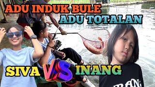 DUET MAUT SHIVA VS INANG TIBAN TIBANAN INDUK BULE