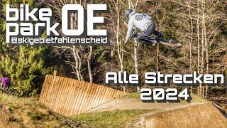 Bikepark Olpe 2024 ALLE STRECKEN | 4K | Julian Schneider