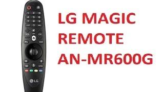 LG Magic Remote AN-MR600 Indepth Overview - Pairing, Buttons, Mouse, Microphone