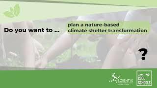 Nature-Based Climate Shelters in Schools: Empowering Teachers for Sustainable education - promotion