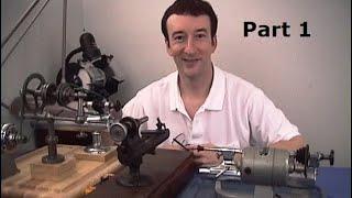 Don't buy a Jeweler's Lathe! Watch this first. PART 1. Clockmaker Watchmaker Lathe Basics