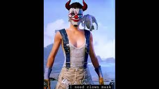 Pubg Clown Mask Whatsapp Status #bgmi #bgmishorts #pubgshorts #disasterpubg #shorts #short #ytshort