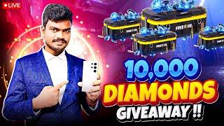 PVS FUN CUSTOM GIVEAWAYS LIVE | Free Fire Live Tamil | PVS BACK  #PlayGalaxy