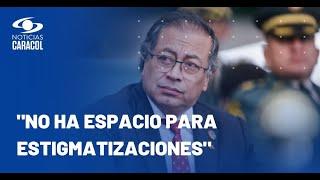 Crece el rechazo por las palabras que el presidente Petro usó para referirse a las periodistas