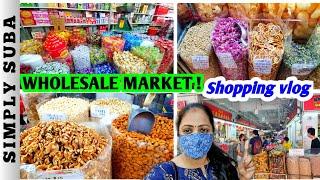 இந்த இடம் நிறைய பேருக்கு தெரியாது | wholesale market shopping singapore vlog in tamil