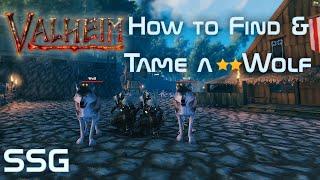 Valheim How to Find a Two Star Wolf to Tame