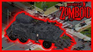 This Vehicle is INSANE! | Project Zomboid Mod Showcase | MH MK2+