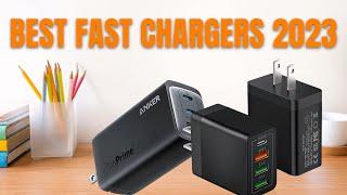 Best Fast Charger of 2023 [Top 4 Picks and Reviews]